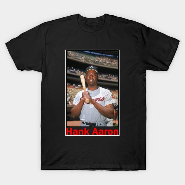 Hank Aaron T-Shirt by teecrafts